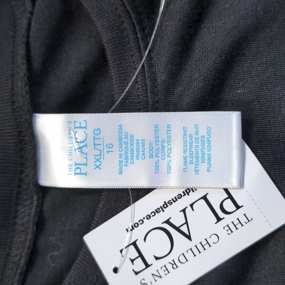 NWT The Children's Place Girl's 2 Piece Cat/Cheetah/Leopard Print Pajamas/PJs - Picture 3 of 8